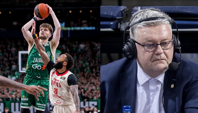 Ketvirtasis LKL finalo mačas: V. Čeponis pateikė „Ryto“ ir „Žalgirio“ kovos prognozę